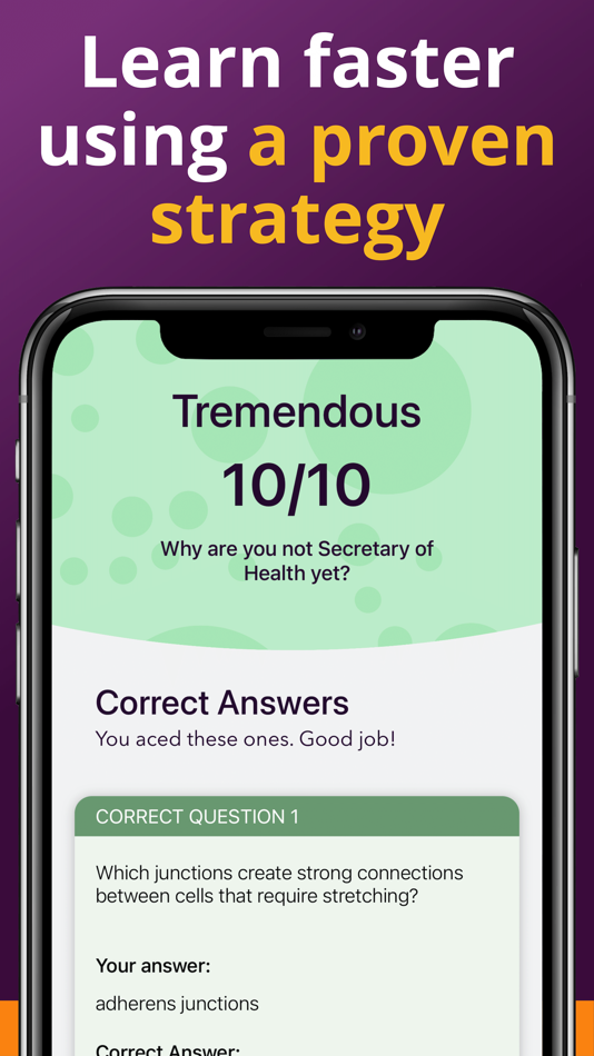 #8. MCAT Prep | 2025 Edition (iOS) 由: FLUENT AAC TECHNOLOGY S.R.L.
