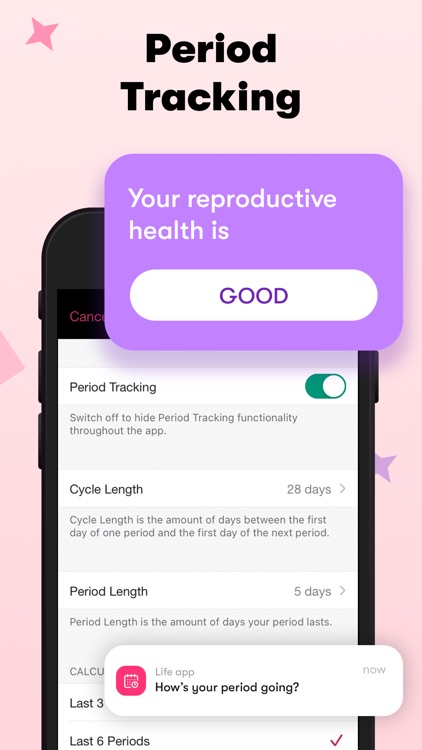 Life - Period Tracker Calendar screenshot-4