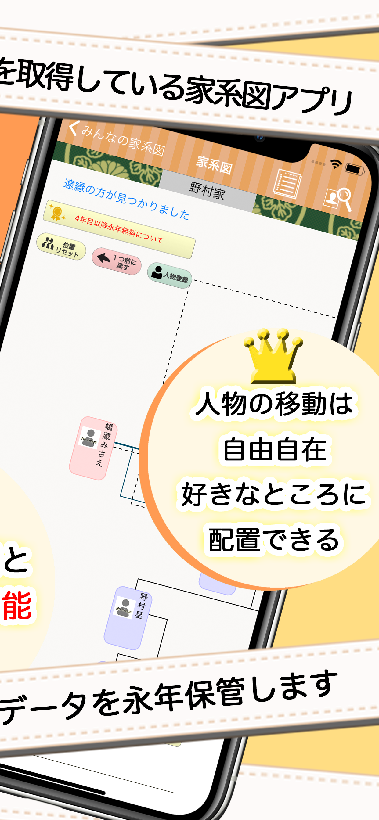 みんなの家系図 家族のルーツを記録に残そう