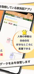 みんなの家系図 家族のルーツを記録に残そう screenshot #3 for iPhone