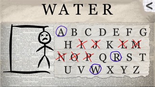 Hangman Classic - word gameのおすすめ画像1