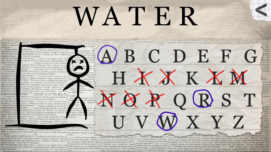 #1. Hangman Classic - word game (iOS) 来自: Denis Ivanov