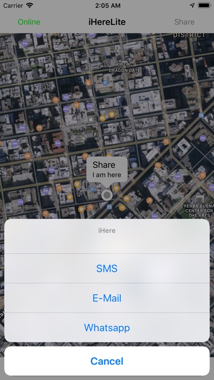i-Here Lite screenshot-3