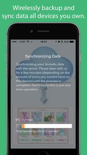 Voice4u AAC screenshot 4