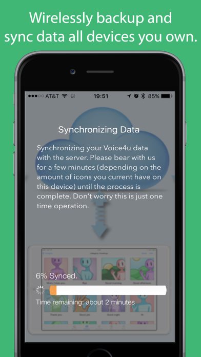 Voice4u AAC Screenshot