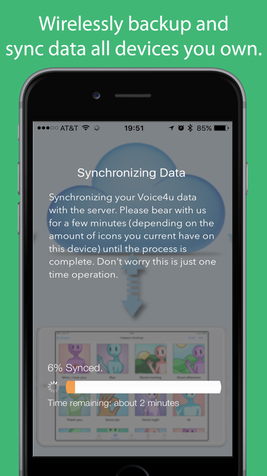 #4. Voice4u AAC (iOS) 由: Spectrum Visions