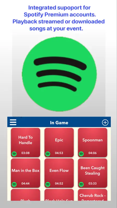 Sports Audio DJ screenshot 5 of 5