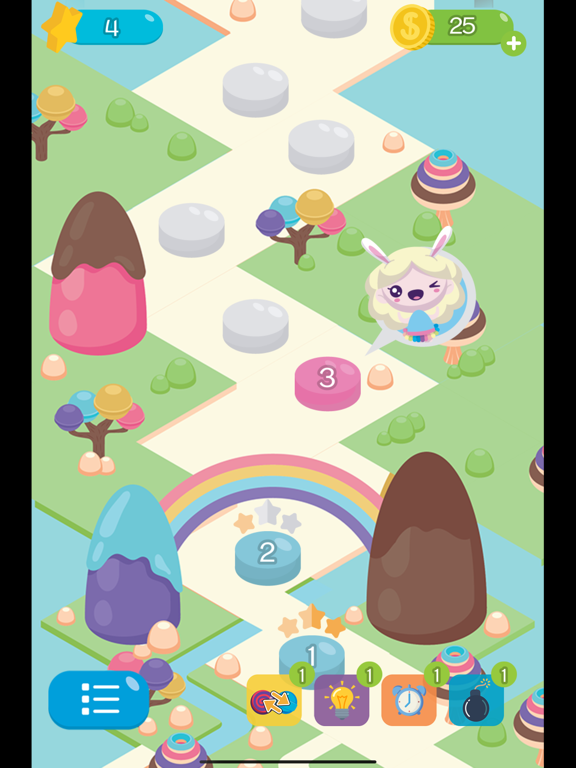 Onet Connect Sweet iPad screenshot