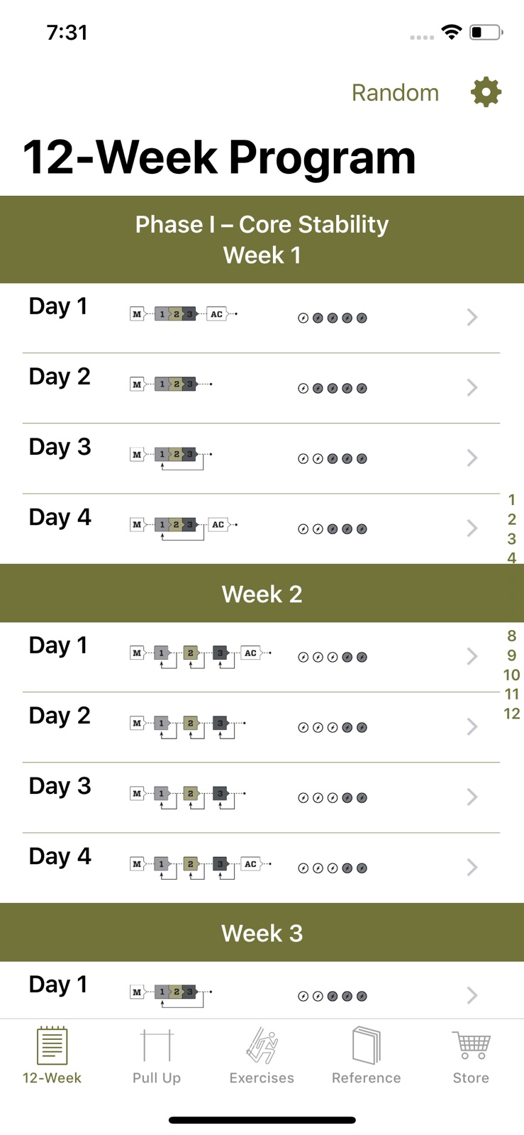 TRX FORCE iphone screenshot 1