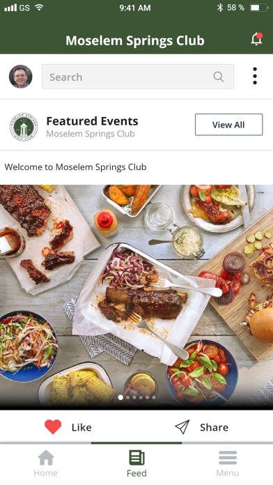 Moselem Spring Golf Club Screenshot
