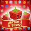 Similar Juice Cubes match 3 game Apps