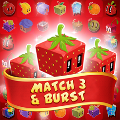 ‎Juice Cubes Spiel 3 Spiel