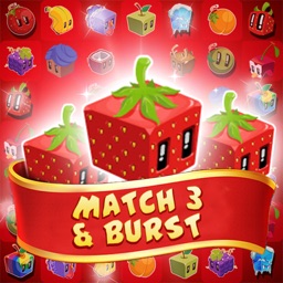 Juice Cubes match 3 jeu