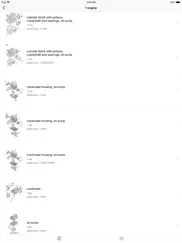 car parts for seat - diagrams iPad Captures Décran 2