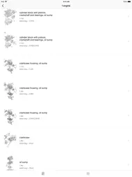 Car parts for Seat - diagrams ipad bilder 1