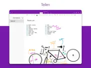 microsoft onenote ipad bildschirmfoto 3