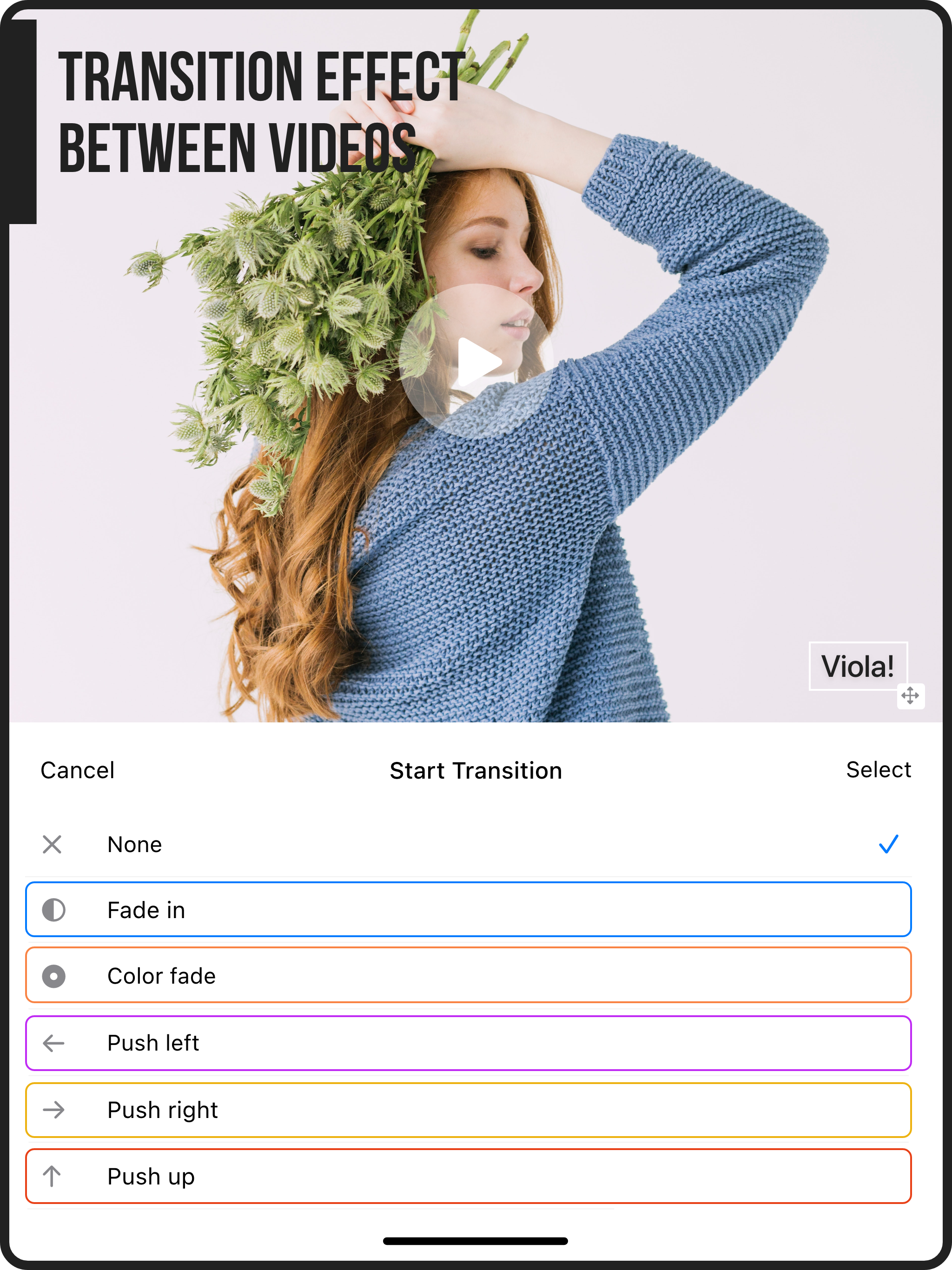 Add Music to Video :cut editor screenshot 13