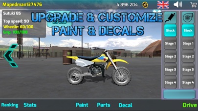 Wheelie King 4 Screenshot