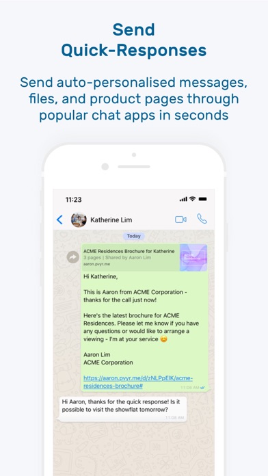 Screenshot #2 pour Privyr