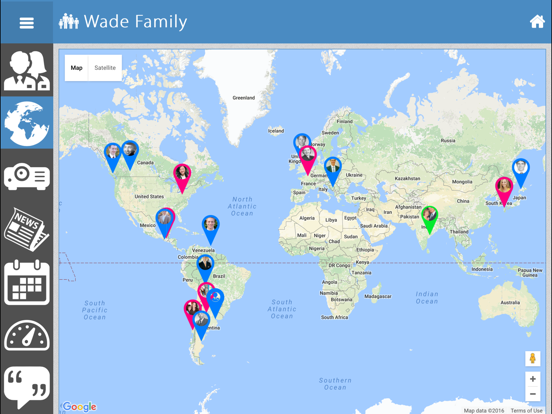 Missionary Display (LDS) iPad screenshot 4 - Social Networking app