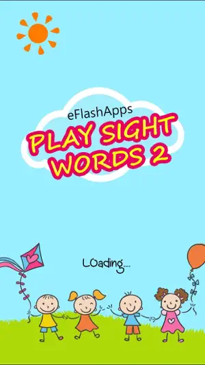 Sight Words II with Word Bingo screenshot 1