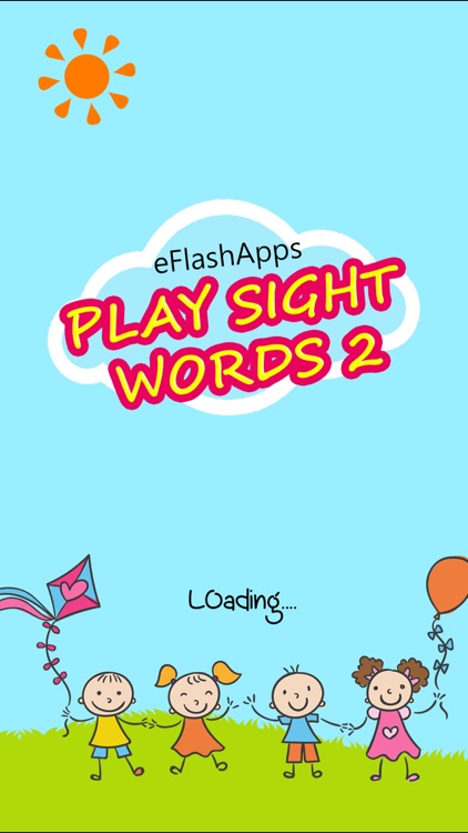 Sight Words II with Word Bingo