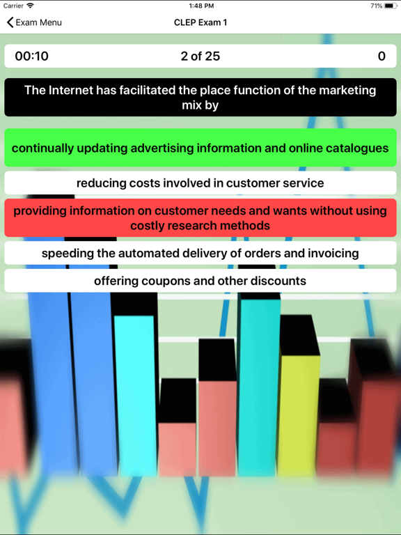 Screenshot #6 pour CLEP Marketing Prep