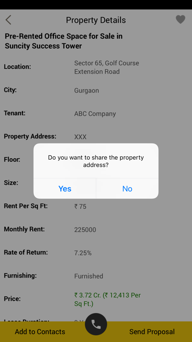 App screenshot