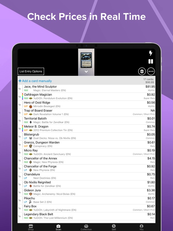TCGplayer screenshot 7
