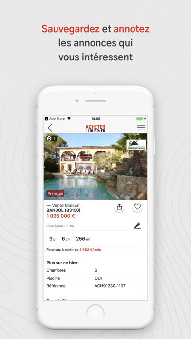 Acheter-Louer Achat-Location Screenshot