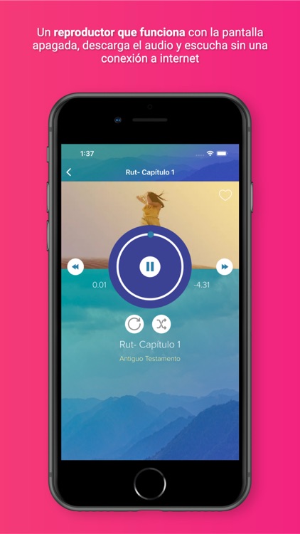 Biblia Hablada en Audio screenshot-4