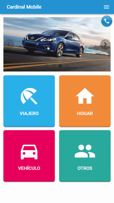 Cardinal Assistance iPhone screenshot 2 - Travel app