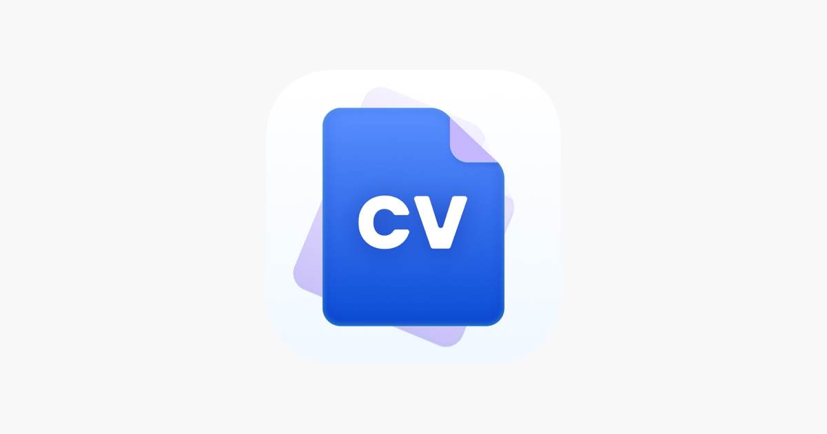  app store pdf resume builder