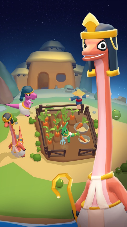#3. Dinosaurs Are People Too (iOS) Podle: Pomelo Games