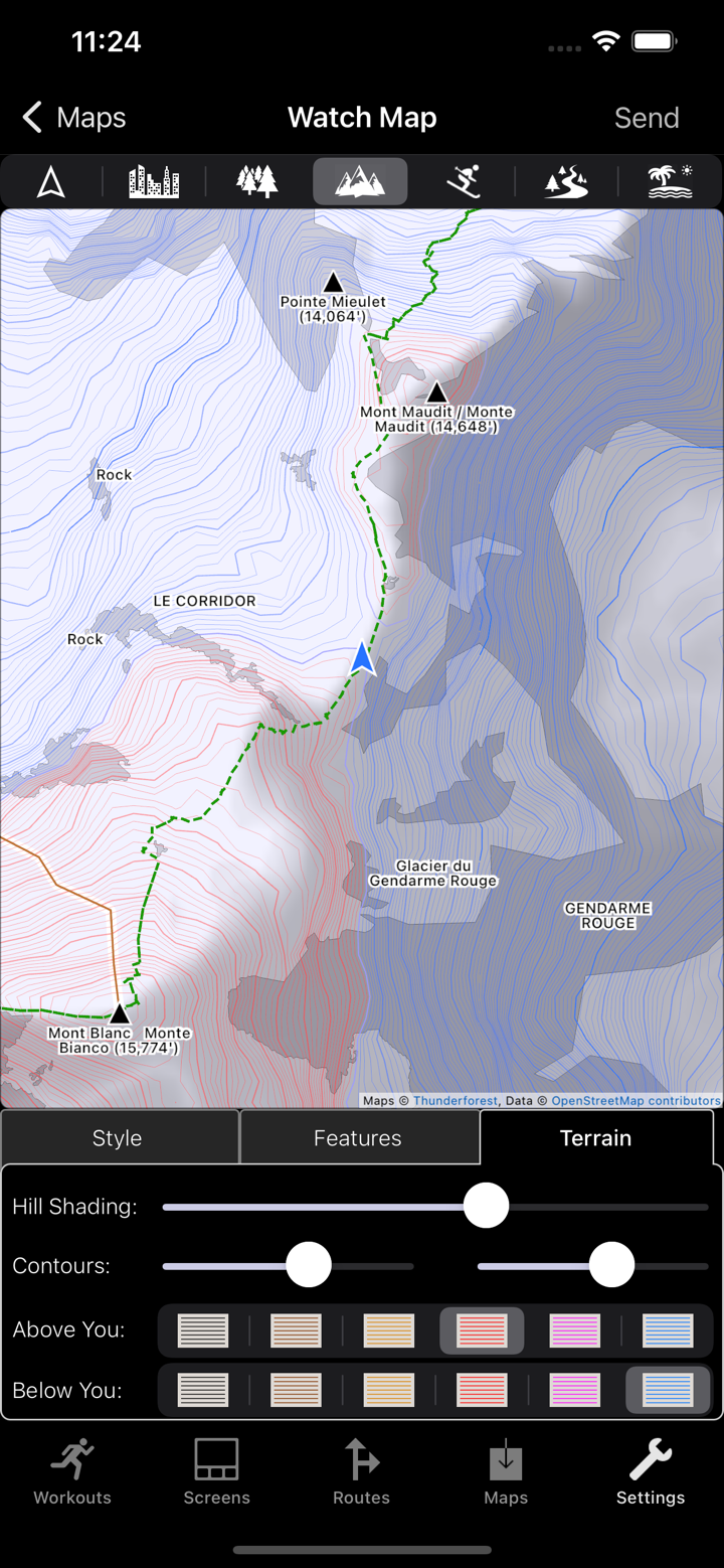 WorkOutDoors screenshot 8