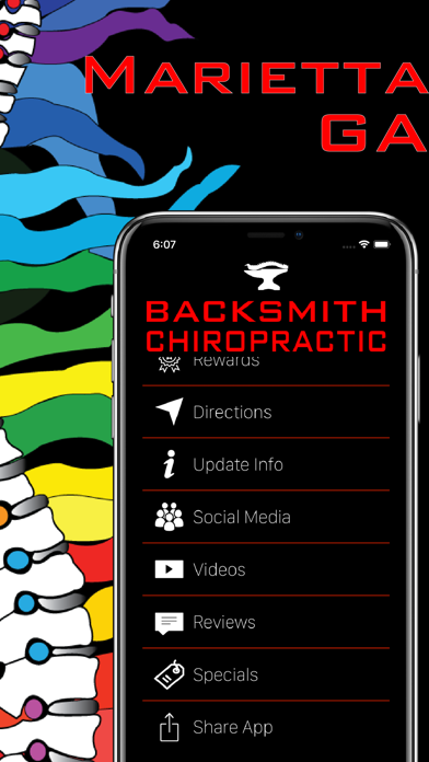 BackSmith Connect iPhone screenshot 2 - Business app
