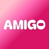 Amigo: Social App for Friends app icon - Photo & Video app for iPhone