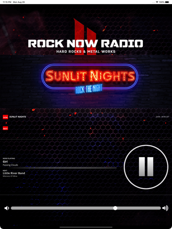 Screenshot #4 pour Rock Now Radio