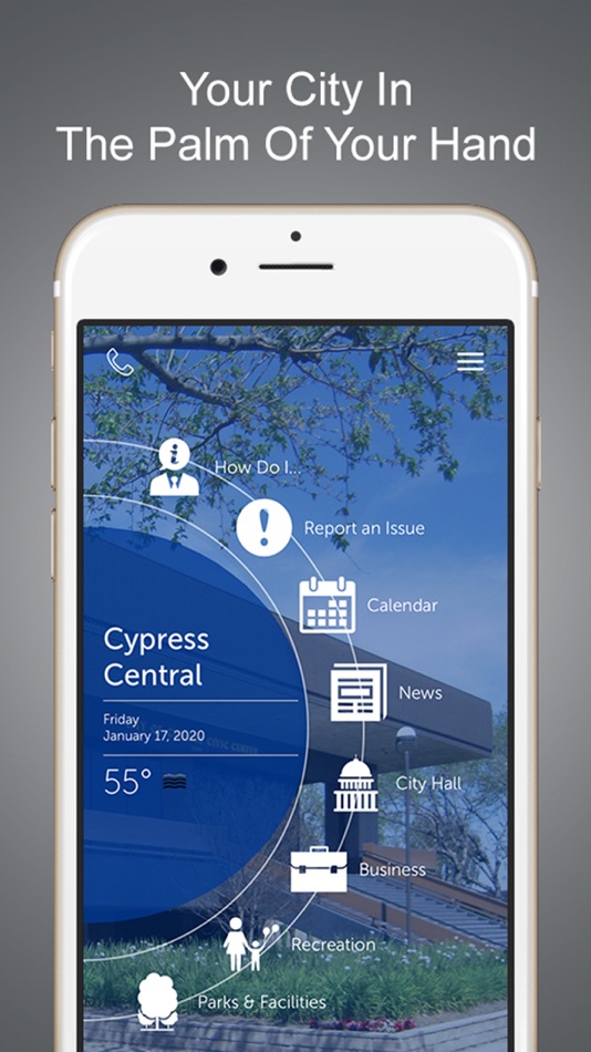 #1. Cypress Central (iOS) Podle: City of Cypress