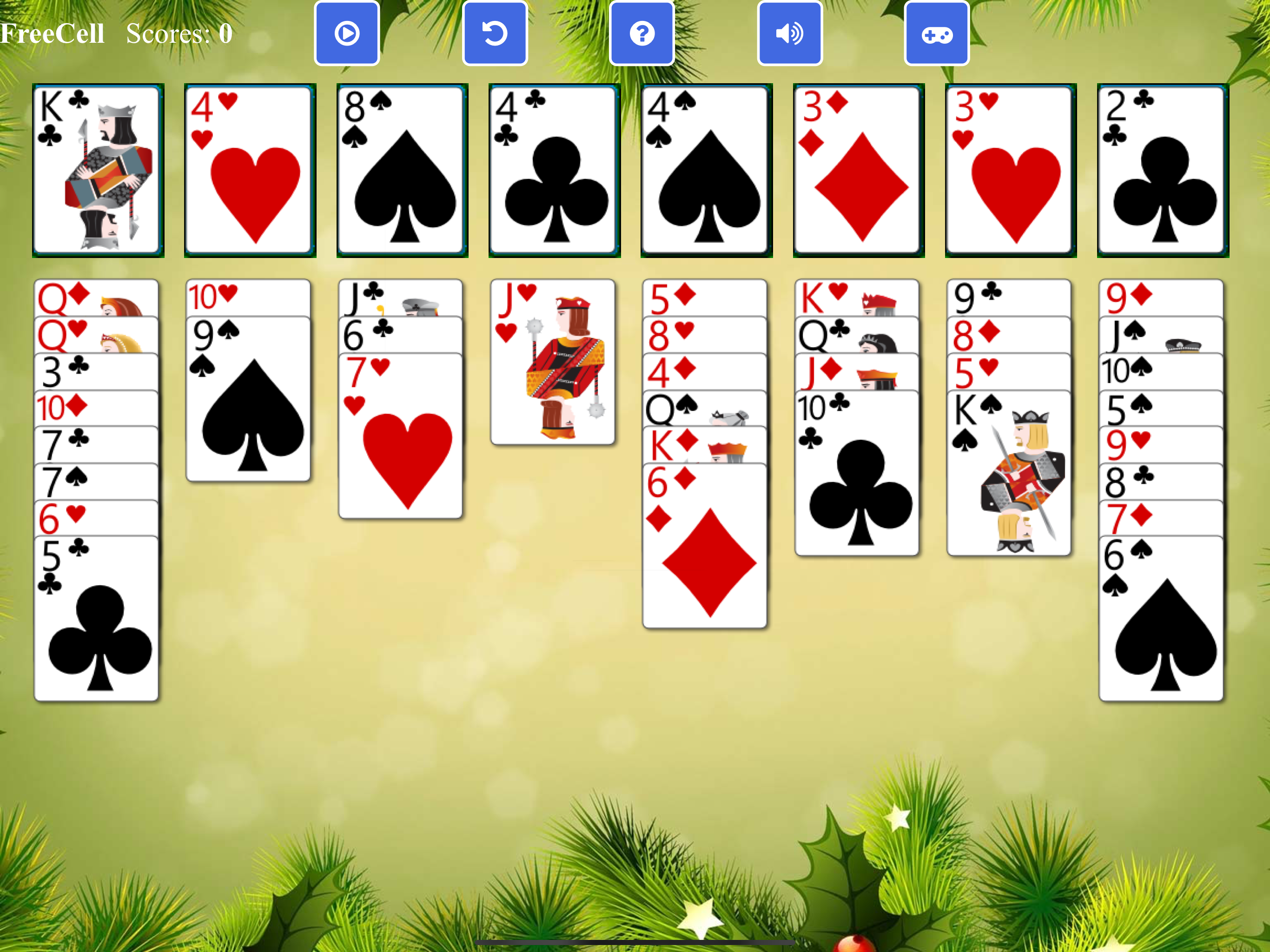 FreeCell Solitaire - screenshot 7