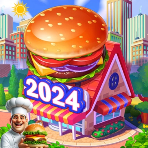 Cooking Madness burger icon