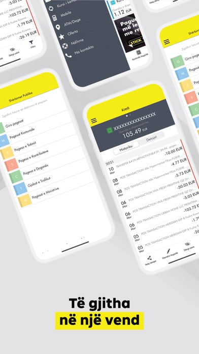 Raiffeisen Bank Kosovo Mobile Screenshot