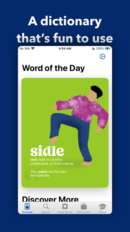#2. LookUp: English Dictionary (macOS) โดย: Squircle Apps LLP