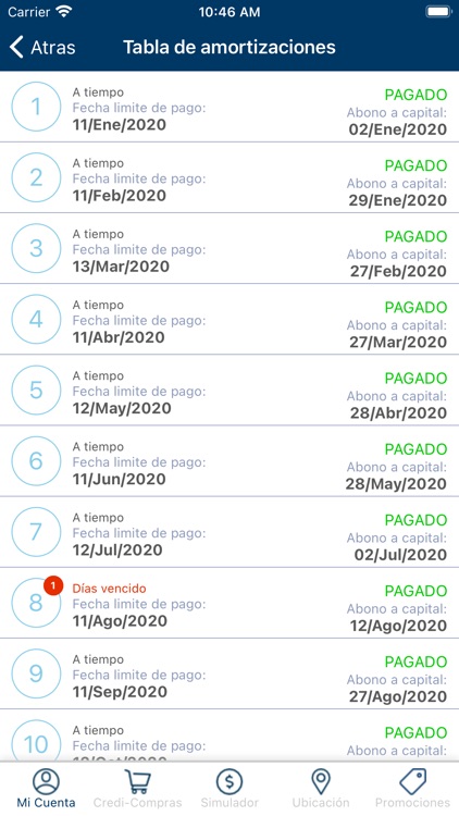 Ccolón Móvil screenshot-3