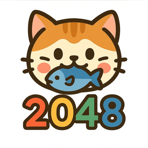 Cat Attack 2048