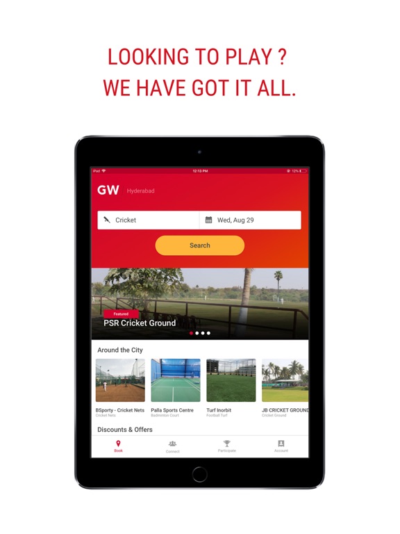 Screenshot #4 pour GW Sports App