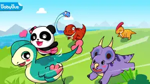 Baby Panda’s Dinosaur Planet screenshot 1