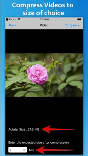 Video-Photo-Audio Compressor screenshot 4