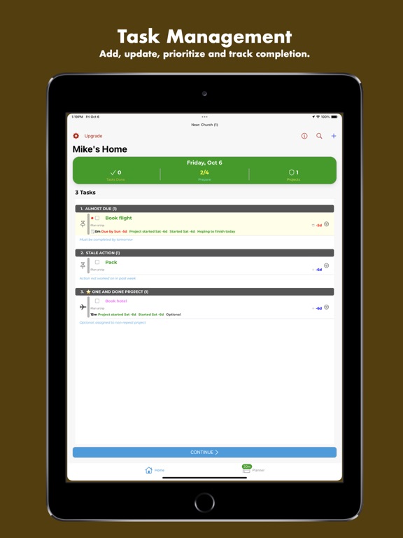 Screenshot #4 pour Cruise: Ultimate Task Manager