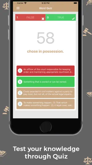 Law Dictionary : Offline screenshot 4